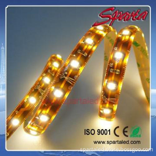3528 5050 IP20 4.8W/m battery powered led strip light